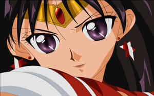 Sailor Mars, The Guardian Of Fire And Passion Wallpaper