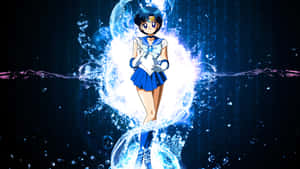 Sailor Mercury - Guardian Of Water, Friend Of The Planet Wallpaper