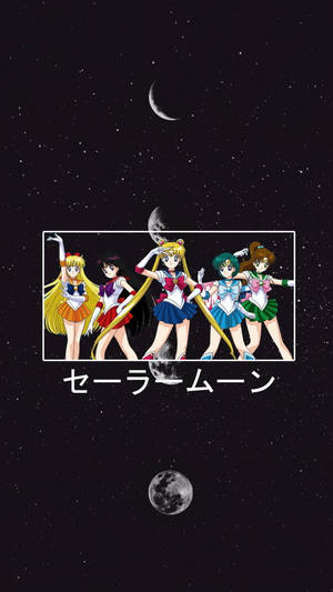 Sailor Moon Aesthetic Anime Girl Iphone Wallpaper