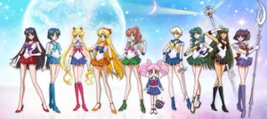 Sailor Moon Girls Wallpaper