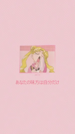 Sailor Moon Iphone Usagi Looking Cute Wallpaper