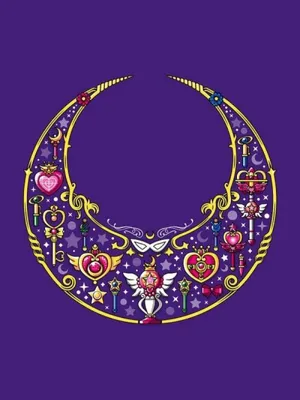 Sailor Moon Poses With Her Ipad Wallpaper