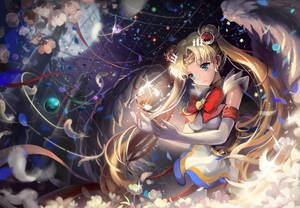 Sailor Moon Silver Crystal Wallpaper
