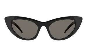 Saint Laurent New Wave Lily Cat's Eye Wallpaper