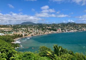 Saint Lucia Rodney Bay Wallpaper