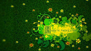 Saint Patrick’s Day With Retro Design Wallpaper