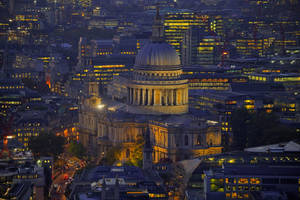 Saint Paul’s Cathedral England Wallpaper