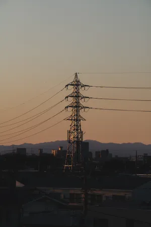 Saitama Electrical Network Wallpaper