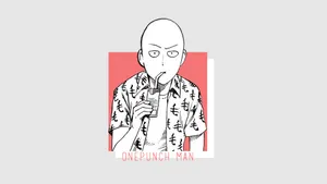 Saitama One Punch Man Wallpaper