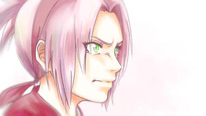 Sakura Haruno Angry Face Wallpaper