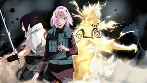 Sakura Haruno Graphics Design Wallpaper