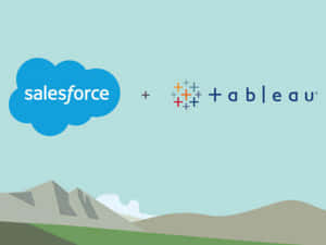 Salesforce And Tableau Wallpaper