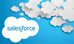 Salesforce Cloud Wallpaper