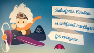 Salesforce Einstein Wallpaper