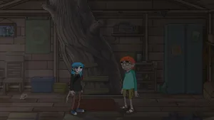 Sally Face And Todd Morrison Wallpaper