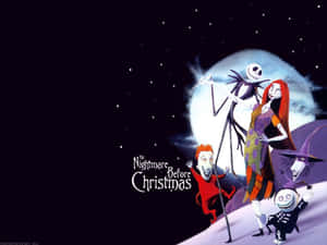 Sally Nightmare Before Christmas Poster Wallpaper