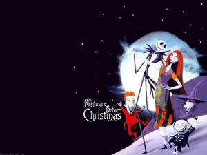 Sally Nightmare Before Christmas Poster Wallpaper