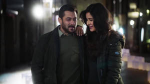 Salman Khan Tiger Zinda Hai Katrina Kaif In Jackets Hd Wallpaper