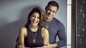 Salman Khan With Jacqueline Fernandez Hd Wallpaper