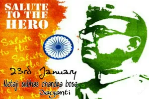 Salute To The Hero Netaji Wallpaper