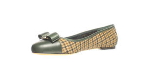 Salvatore Ferragamo Checkered Flats Wallpaper