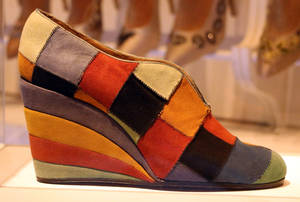 Salvatore Ferragamo Colorful Wedge Wallpaper