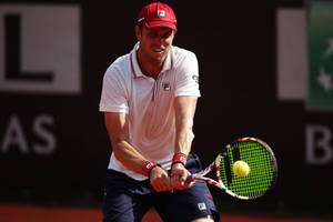 Sam Querrey Tennis Hit Wallpaper