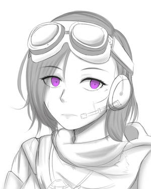 Samantha Maxis Fan Drawing Wallpaper