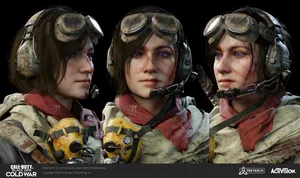 Samantha Maxis Loading Screen Wallpaper