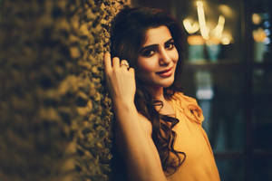 Samantha Night Cute Hd Wallpaper