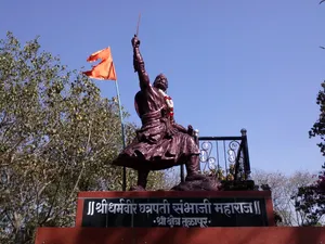 Sambhaji Maharaj Statue Wallpaper