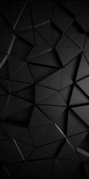 Samsung Black Geometric Shapes Wallpaper