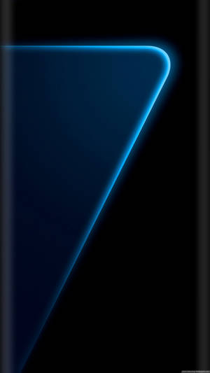 Samsung Blue Light Art Wallpaper