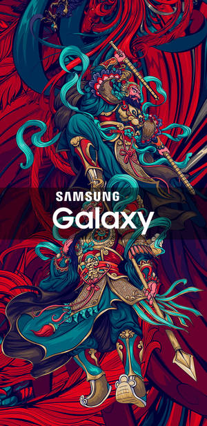 Samsung Galaxy Imperial Warriors Wallpaper