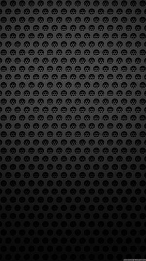 Samsung Galaxy J7 Seamless Carbon Black 3d Mesh Wallpaper