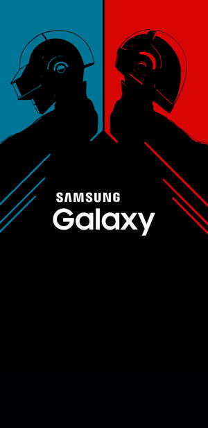 Samsung Galaxy Retro Daft Punk Wallpaper