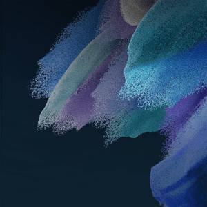 Samsung Galaxy S22 Cool Particles Wallpaper
