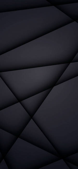 Samsung Galaxy S22 Dark Polygon Wallpaper