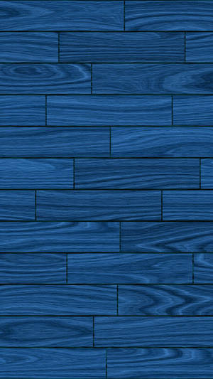 Samsung Galaxy S4 Blue Wood Wallpaper