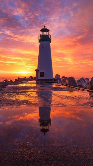 Samsung Galaxy S4 Lighthouse Wallpaper