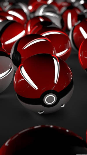 Samsung Galaxy S5 Pokeballs Wallpaper