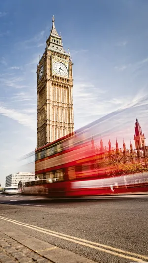 Samsung Galaxy S6 Edge Big Ben Wallpaper