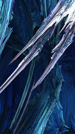 Samsung Galaxy S6 Edge Icicles Wallpaper