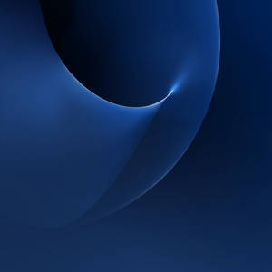 Samsung Galaxy S7 Edge Dark Blue Swirls Wallpaper