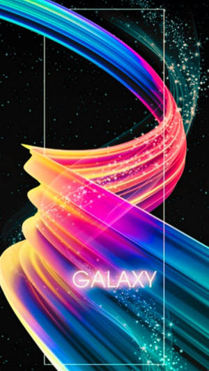 Samsung Galaxy Spiral Rainbow Vector Wallpaper