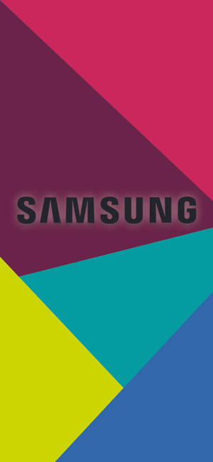 Samsung Galaxy Triangular Vector Pattern Wallpaper
