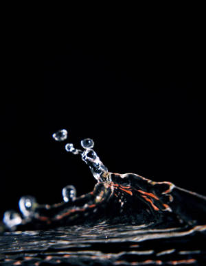 Samsung M21 Water Droplet Background Wallpaper