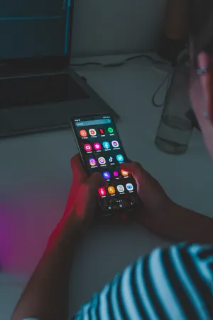Samsung Phone Apps Wallpaper
