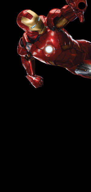 Samsung S10 Marvel's Iron Man Wallpaper