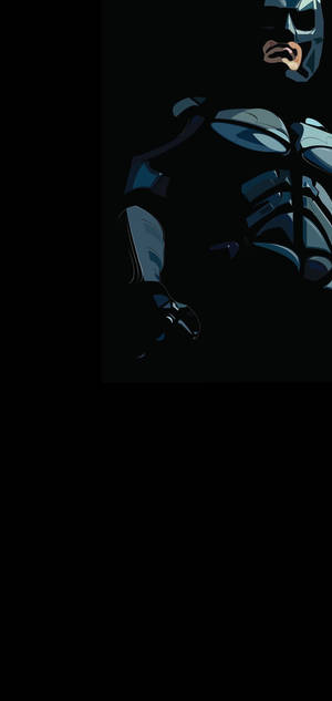 Samsung S10 The Dark Knight Batman Wallpaper